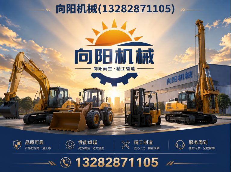 威海向阳机械展示图